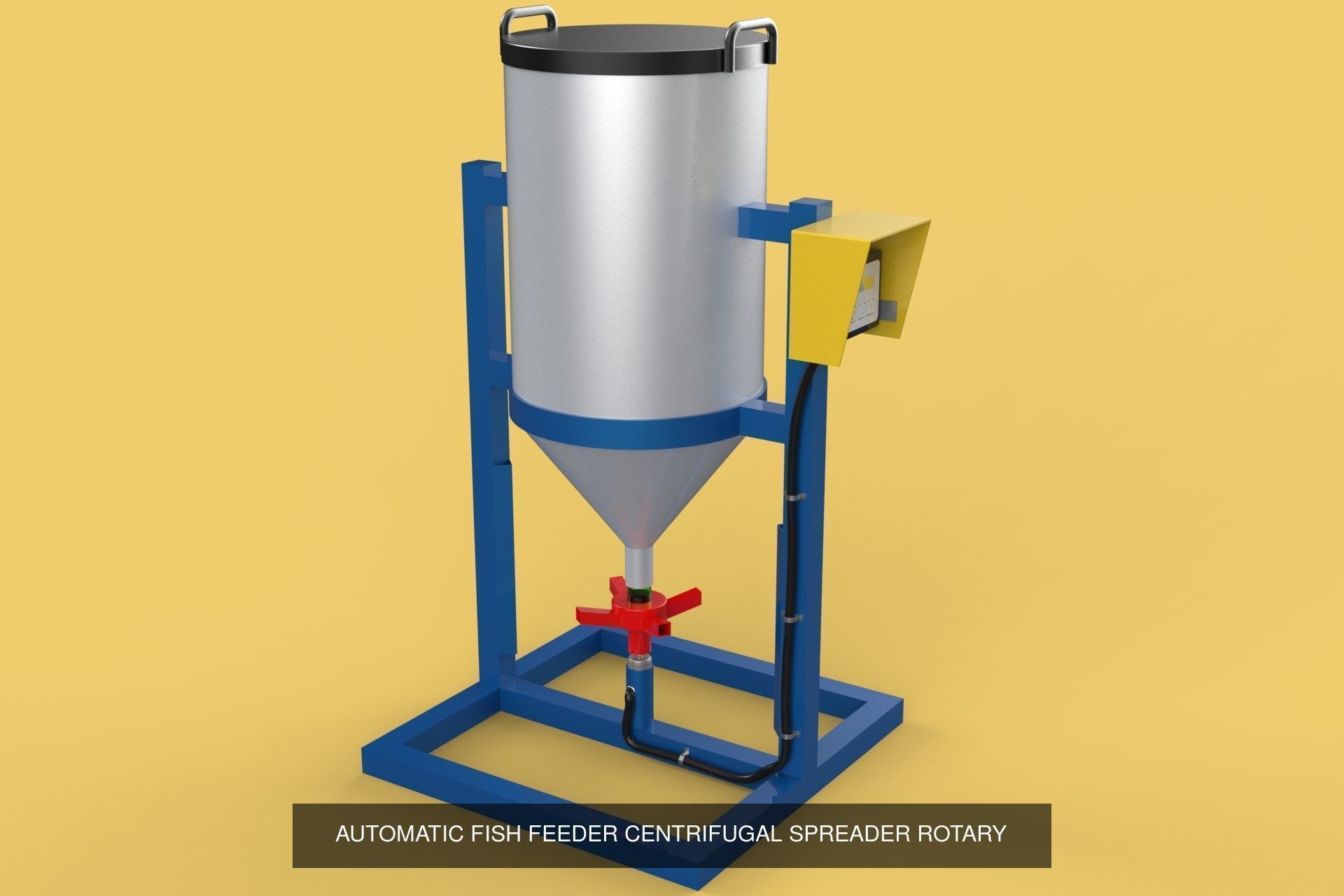 AUTO FEEDER PACK 3D Model Collection_9