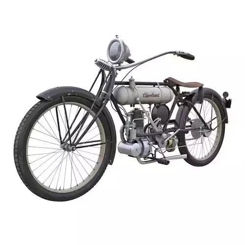 Motorcycle 1916 Cleveland Model 1-B