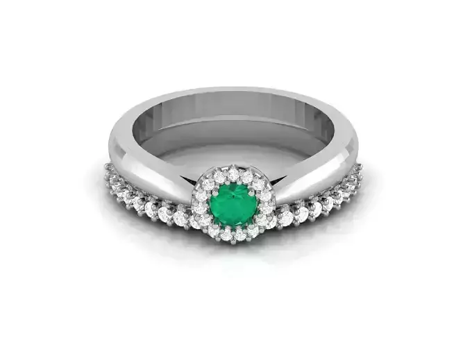 Solitaire Ring 