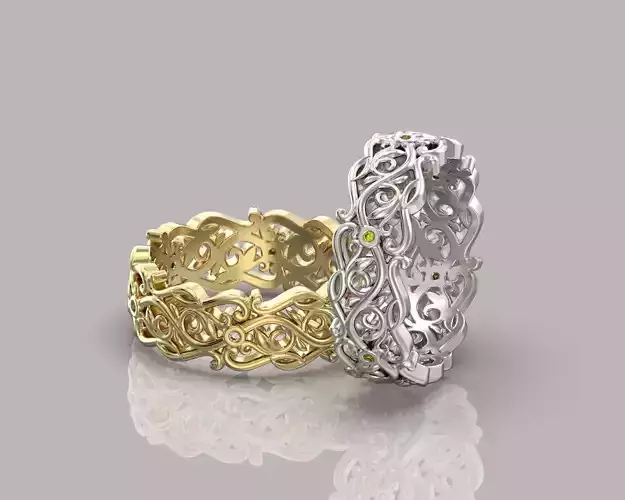 R 132 ring Female sizes