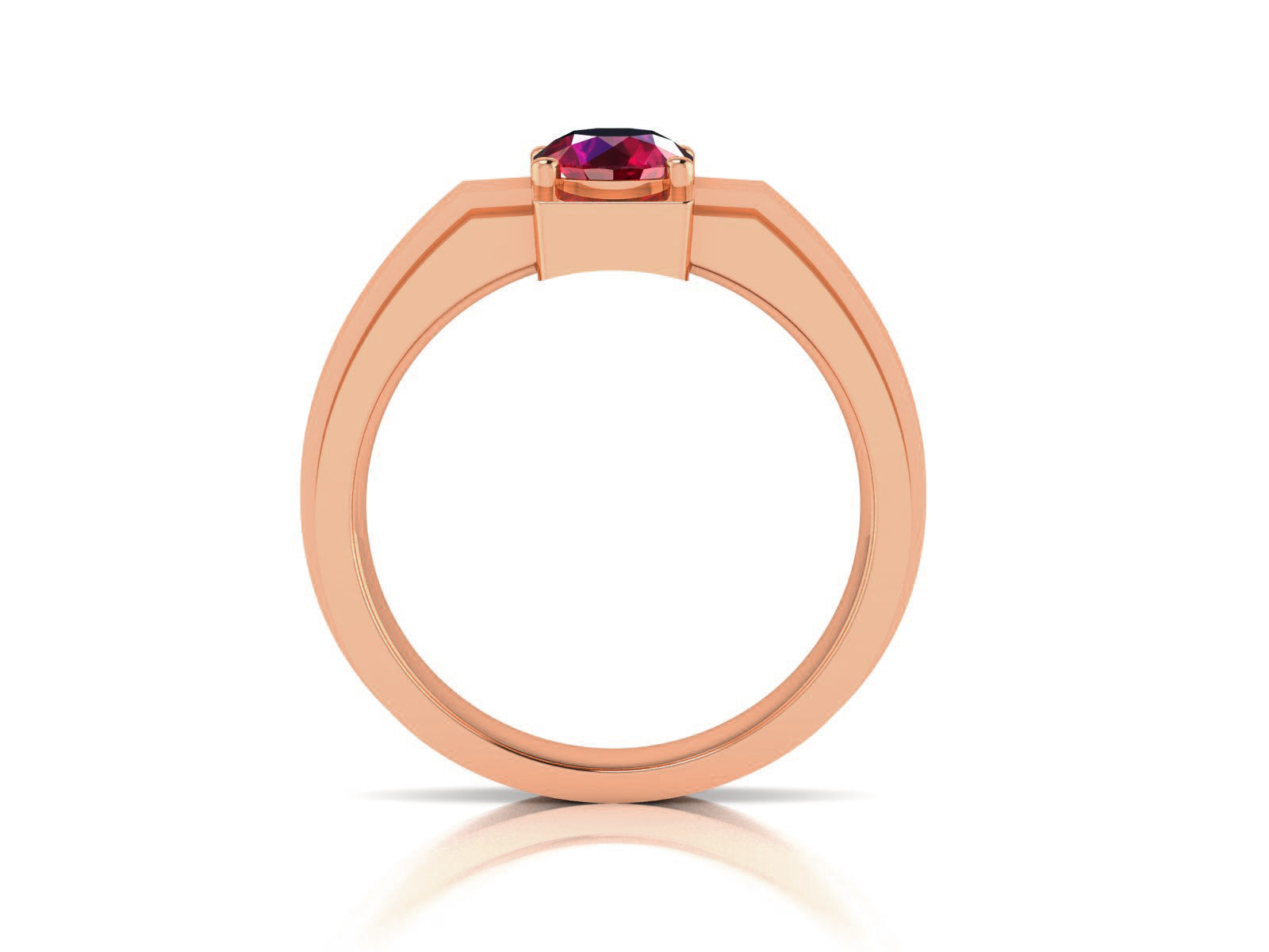 Women Diamond Ring 3dm render detail 3D print model_6