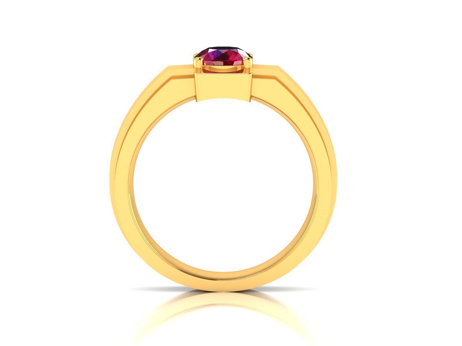 Women Diamond Ring 3dm render detail 3D print model_4