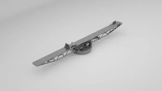 Plane Launch Pad 2 - World War 2 Battleship