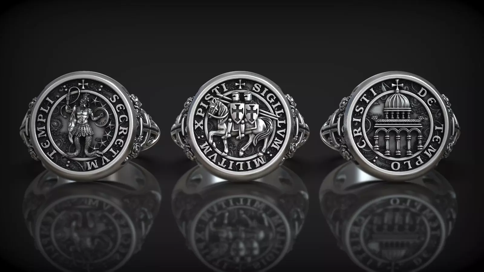 Crusaders Templar Knights Christian Medieval Collection _0