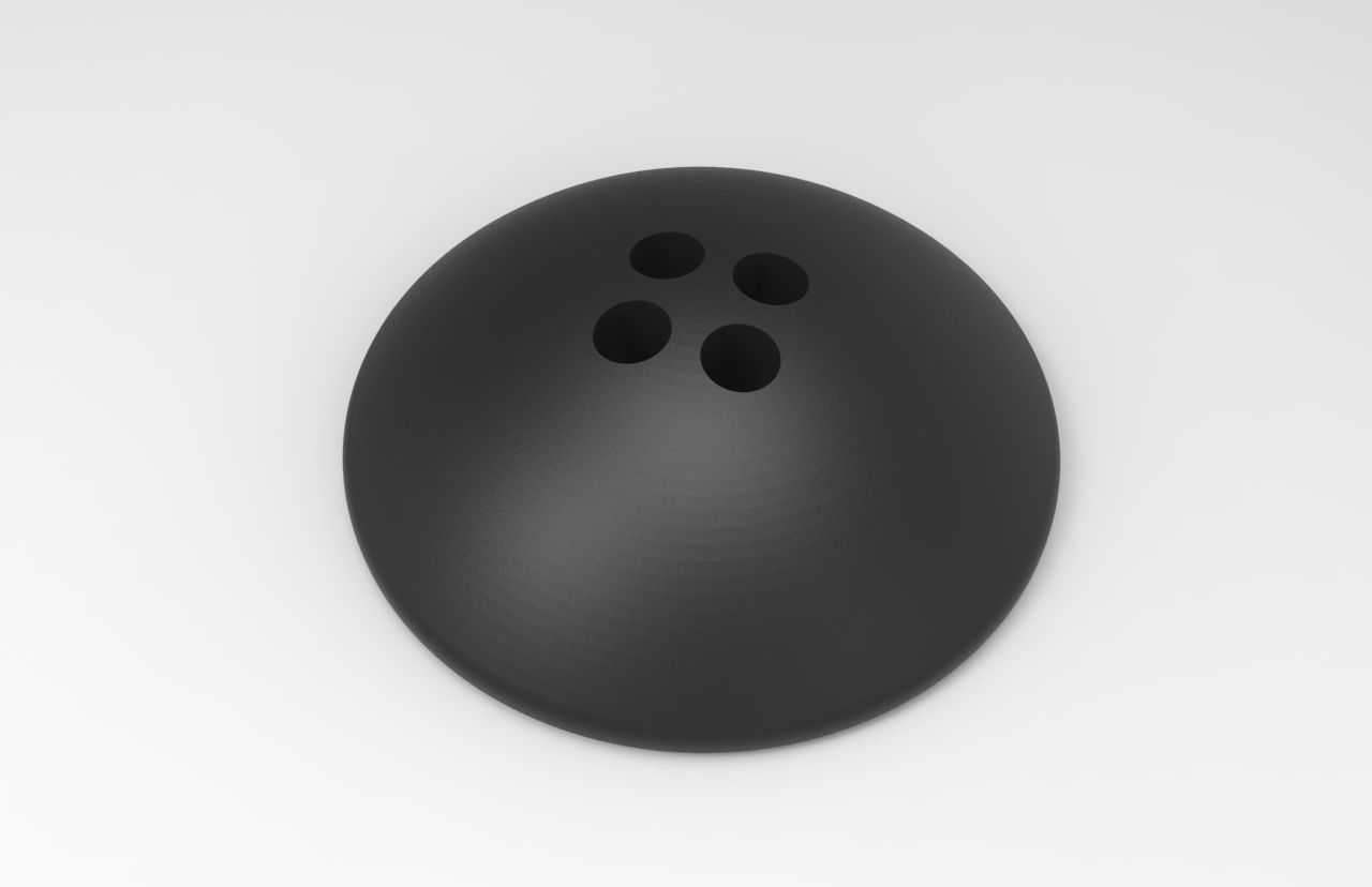 Buttons 3D print model_3