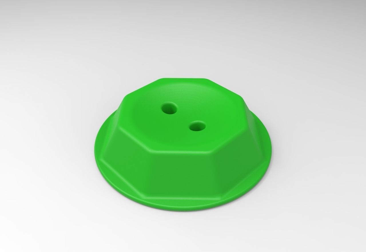 Buttons 3D print model_4
