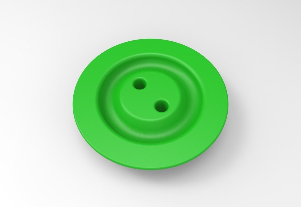 Buttons 3D print model_5