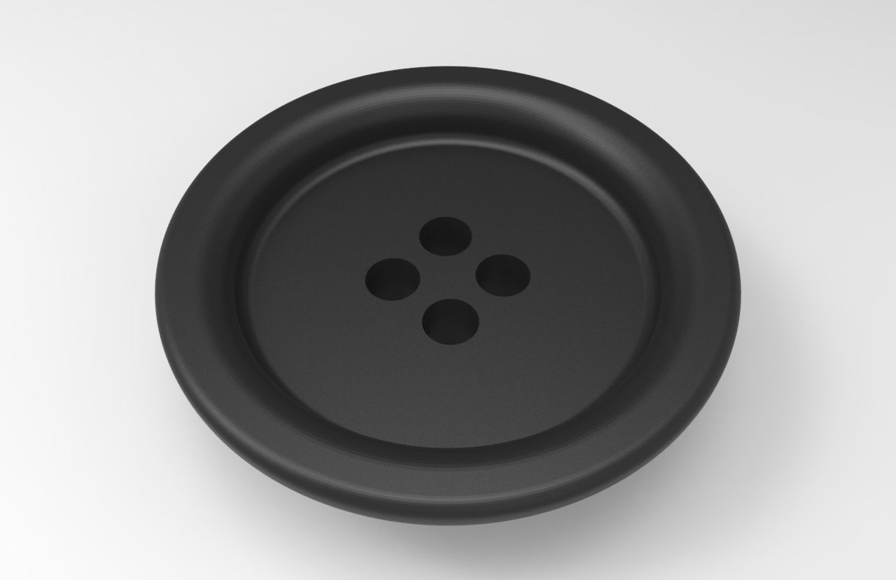 Buttons 3D print model_2