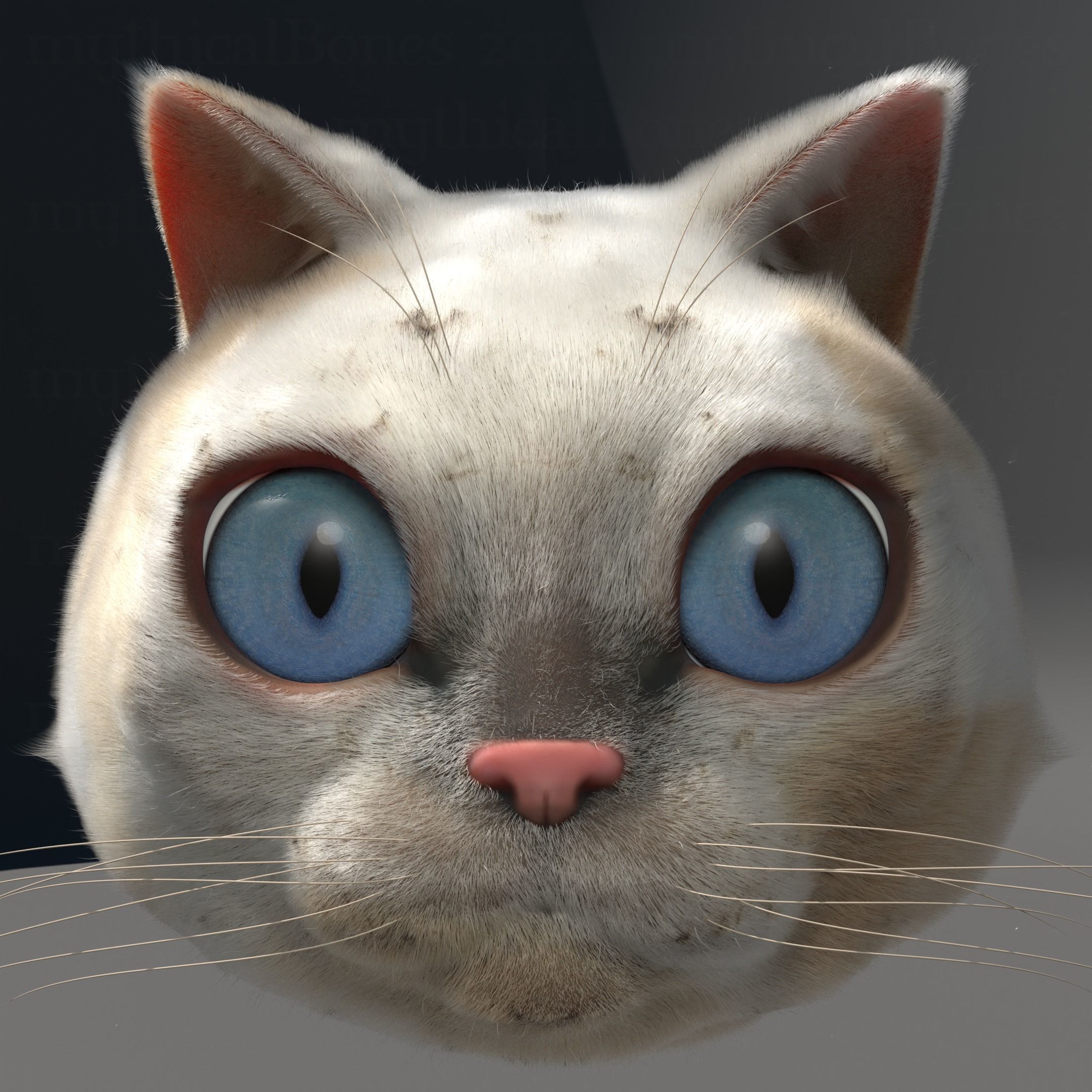 Real and Mythical Cat Eyes 3D model_11
