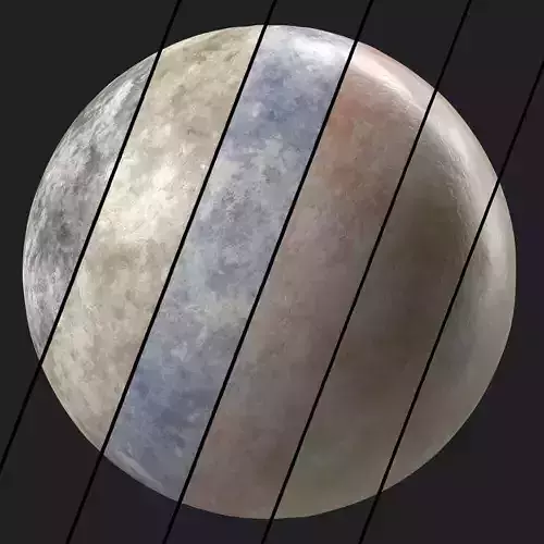 Plaster Materials 41- Spray Painted Plaster - sbsar pbr seamless