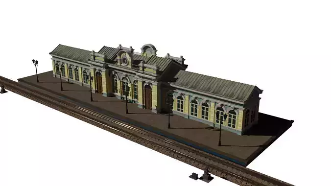 Russian Railway Station