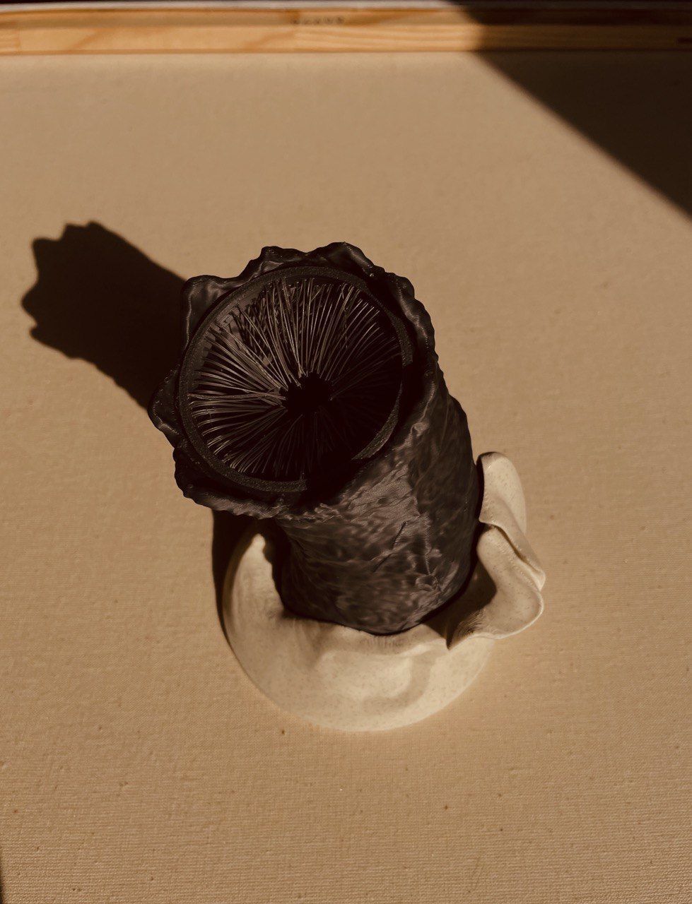 Dune Sandworm Pencil Holder 3D print model_2