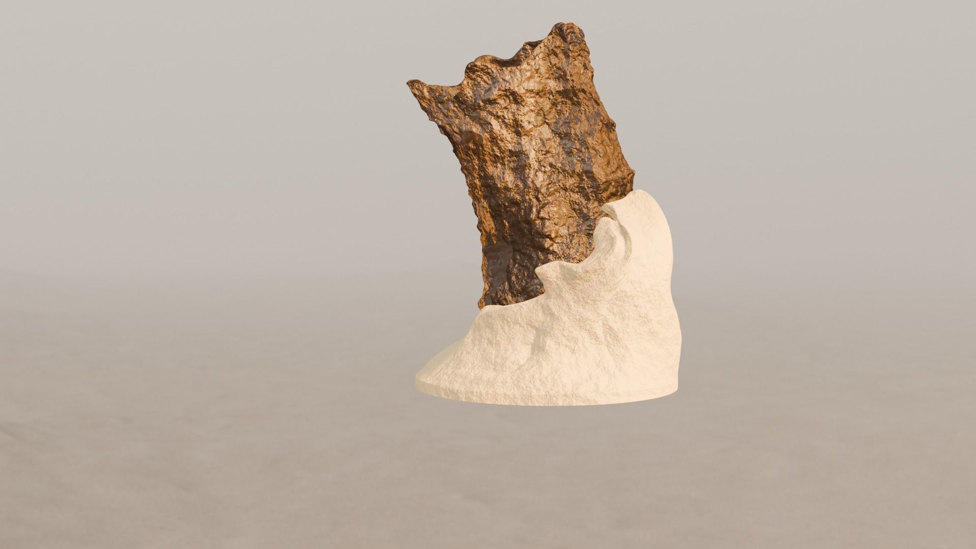 Dune Sandworm Pencil Holder 3D print model_1