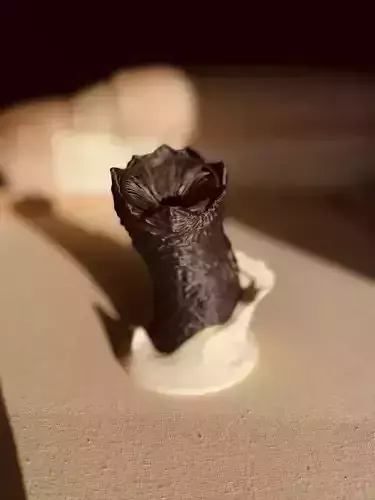 Dune Sandworm Pencil Holder