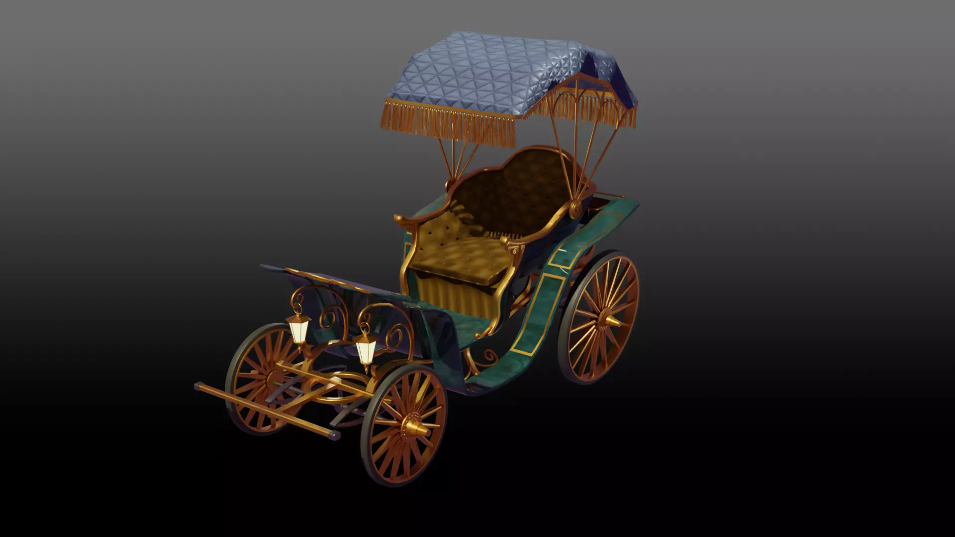 carriage 3D model
