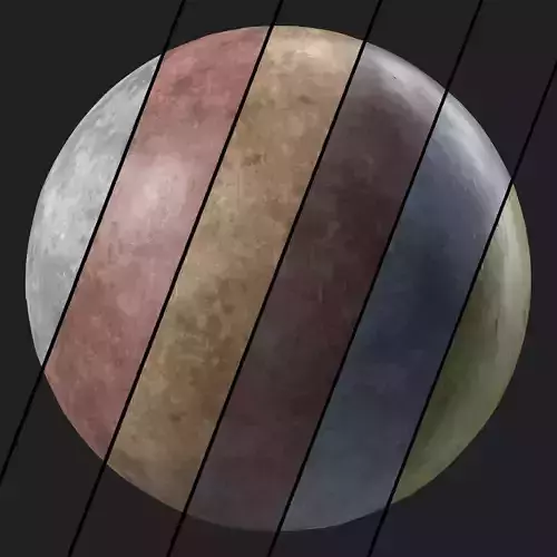 Plaster Materials 43- Spray Painted Plaster - sbsar pbr seamless