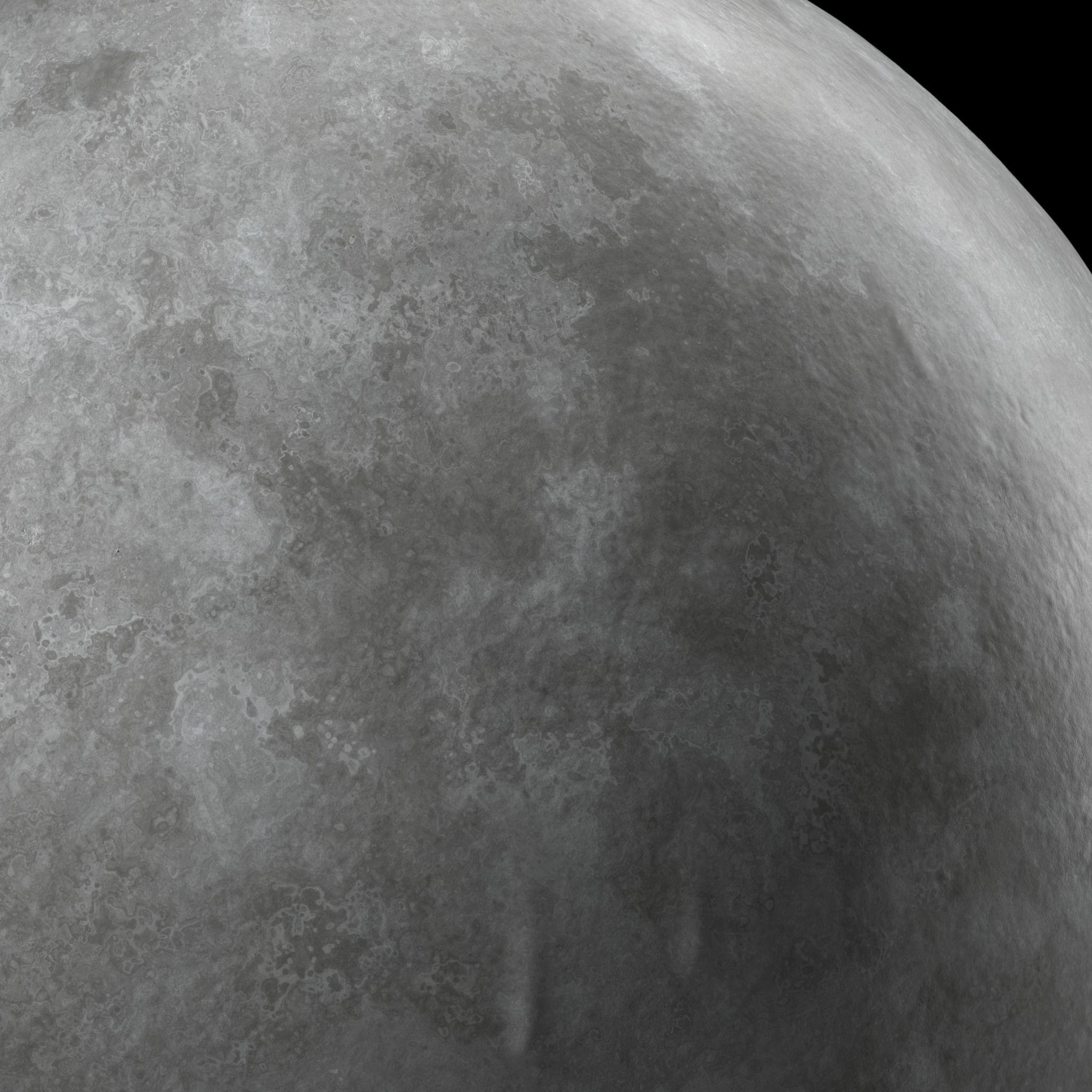 Plaster Materials 43- Spray Painted Plaster - sbsar pbr seamless Texture_9