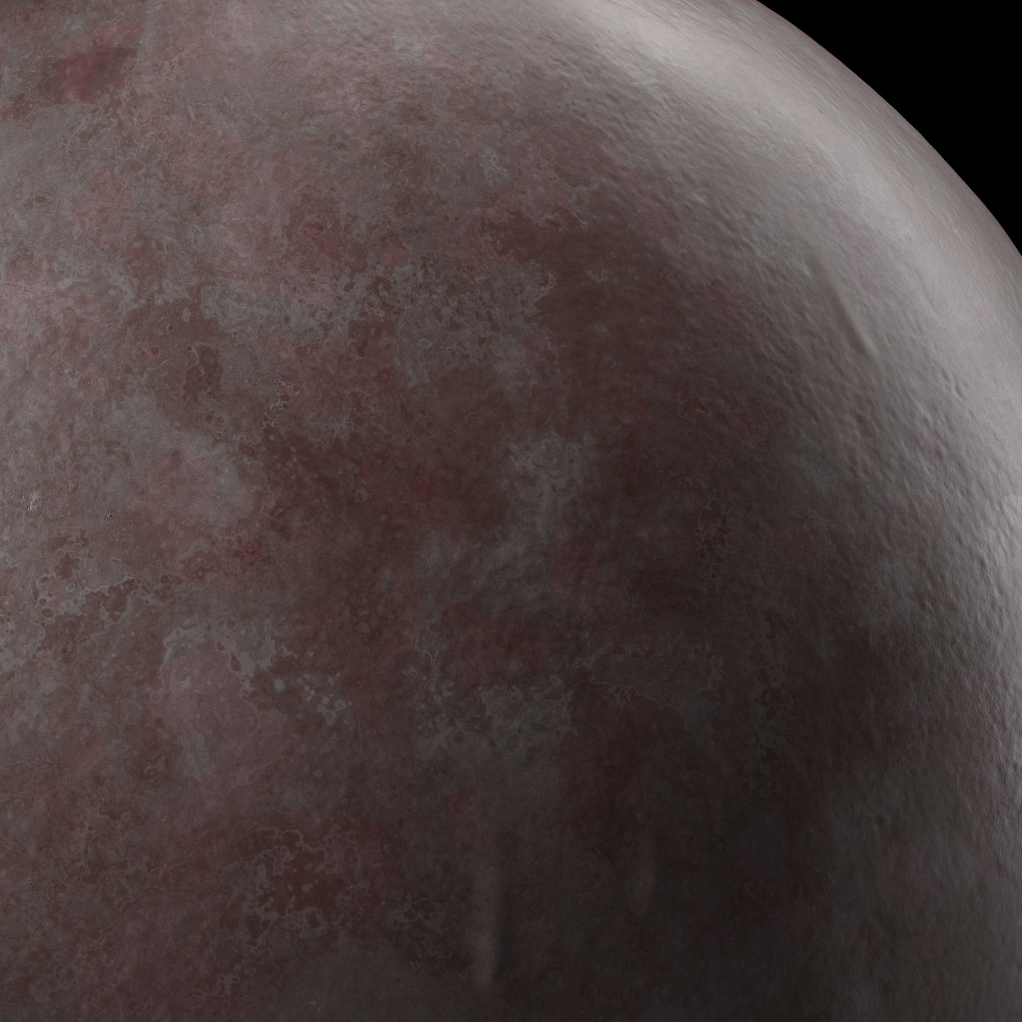 Plaster Materials 43- Spray Painted Plaster - sbsar pbr seamless Texture_2