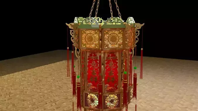 Chinese palace lantern 
