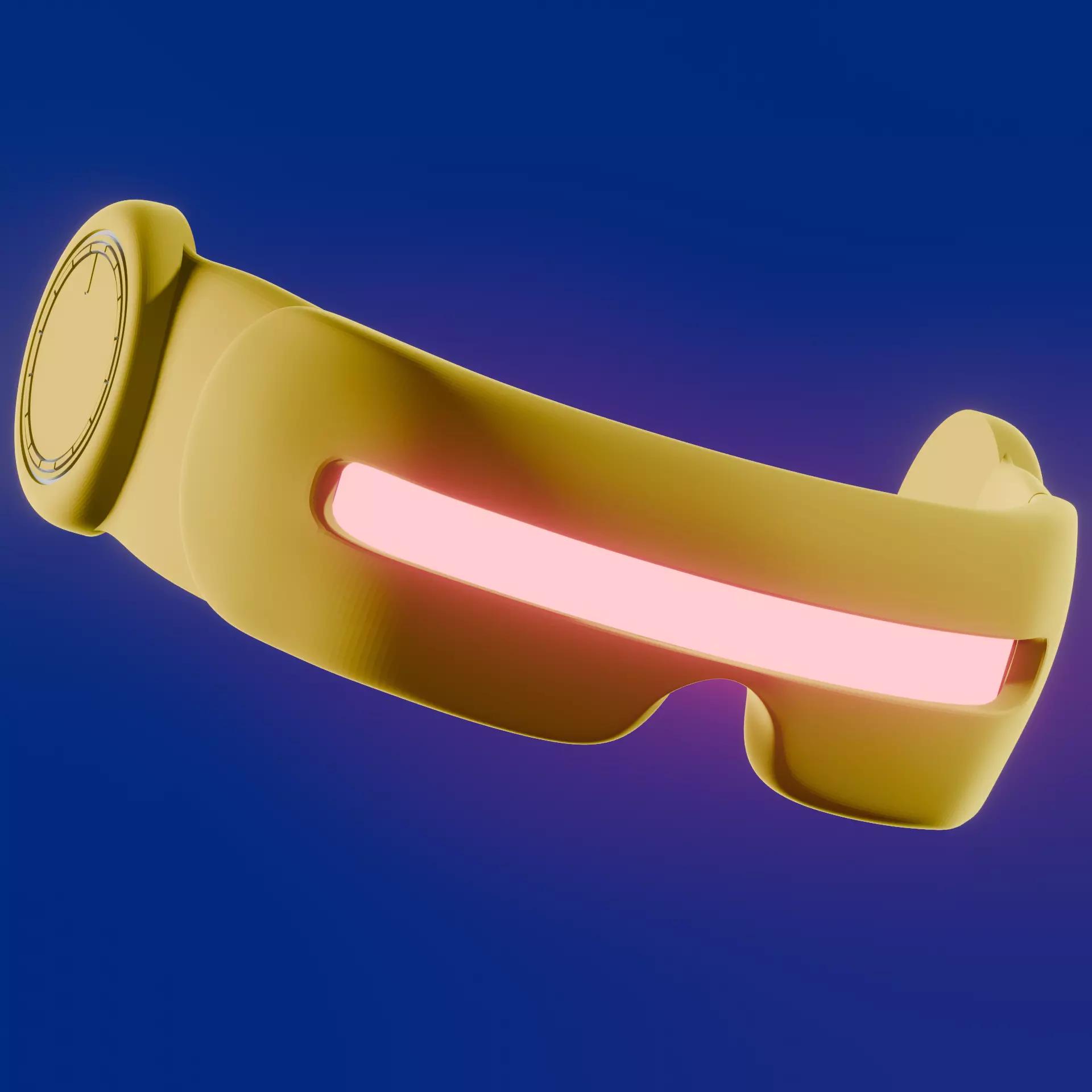 ACCURATE CYCLOPS VISOR  -  X-MEN 97 SERIES 3D print model_0