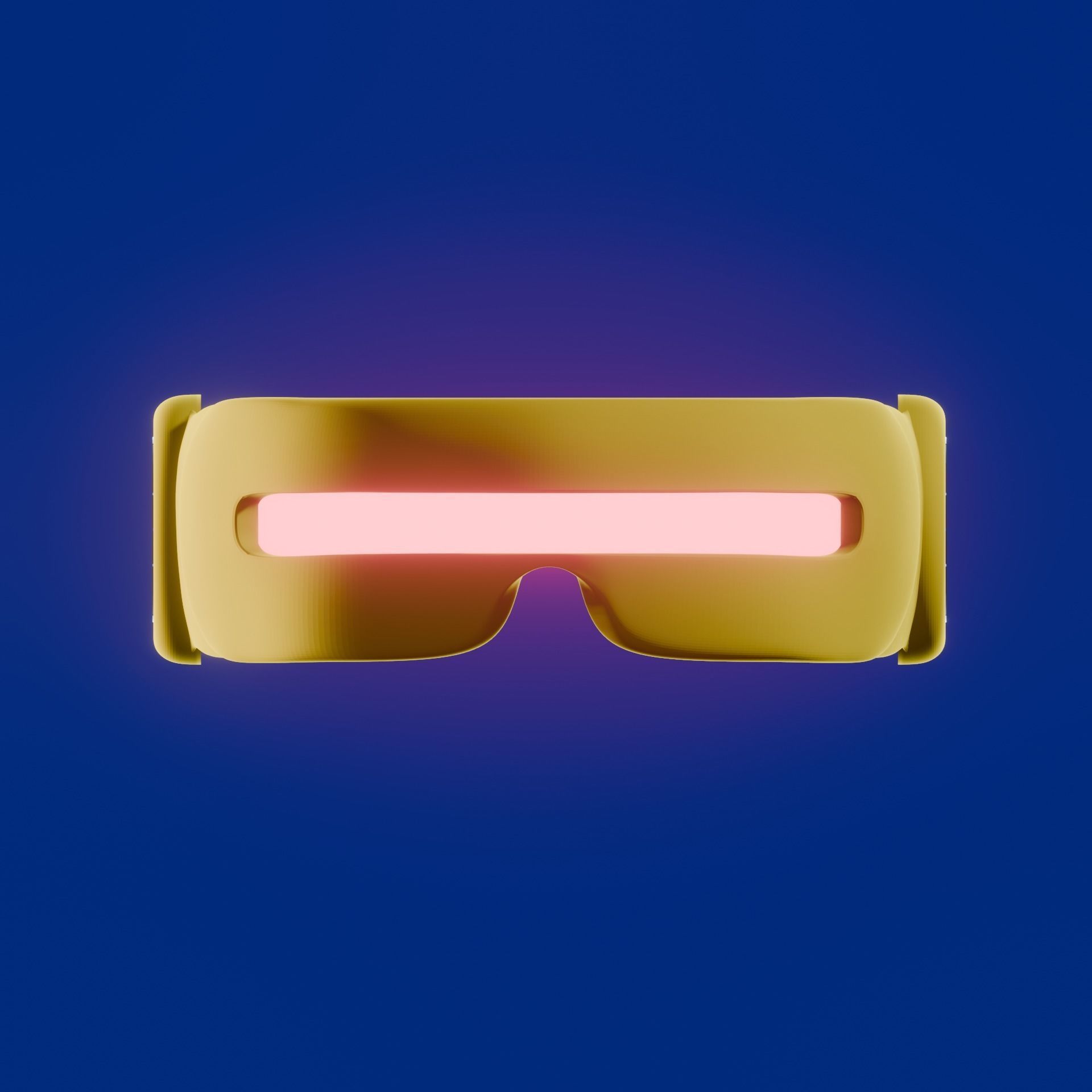 ACCURATE CYCLOPS VISOR  -  X-MEN 97 SERIES 3D print model_4