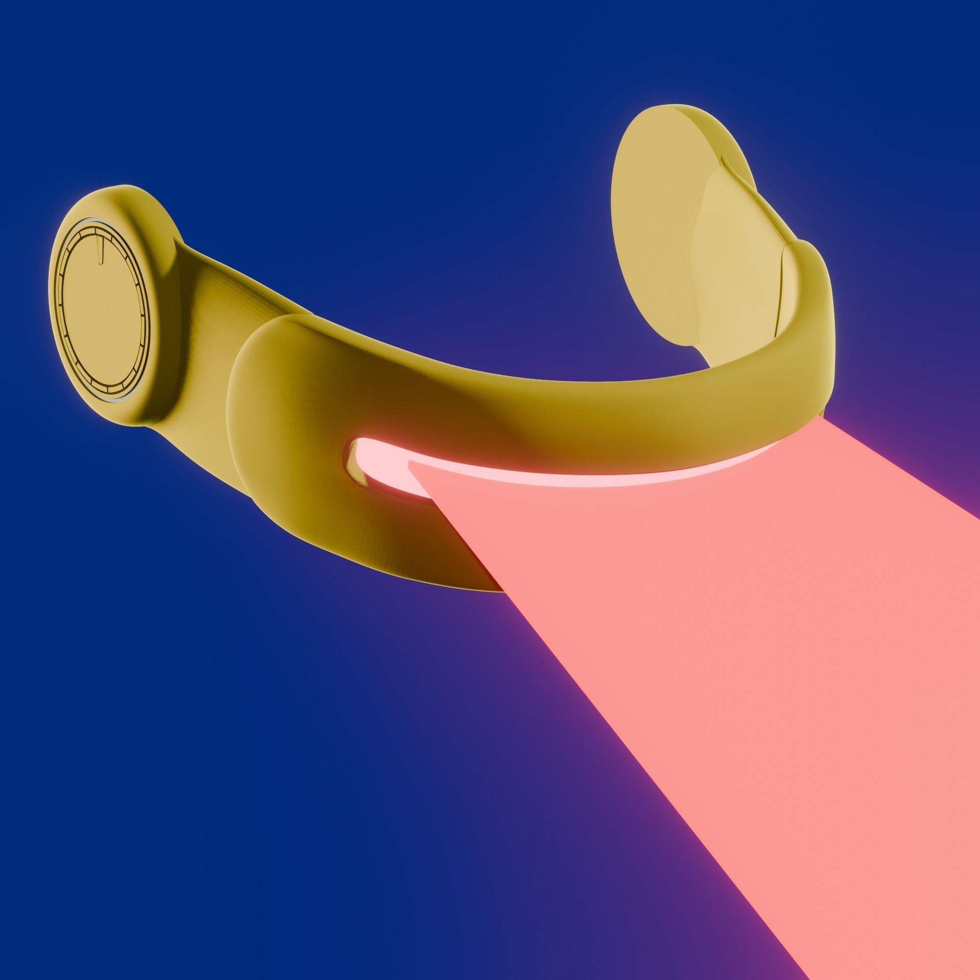 ACCURATE CYCLOPS VISOR  -  X-MEN 97 SERIES 3D print model_7