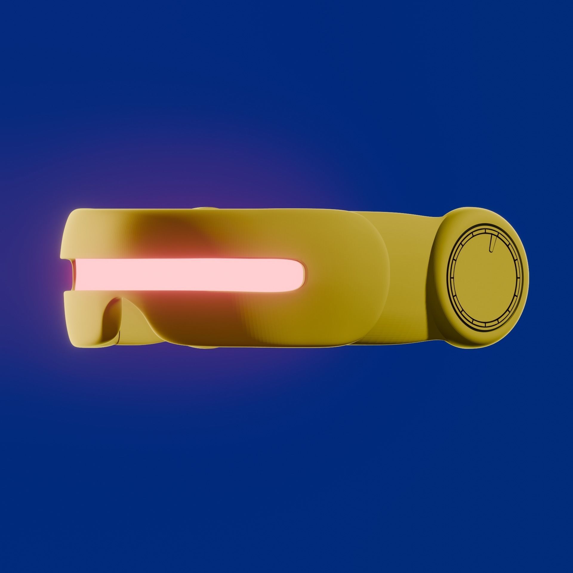 ACCURATE CYCLOPS VISOR  -  X-MEN 97 SERIES 3D print model_5