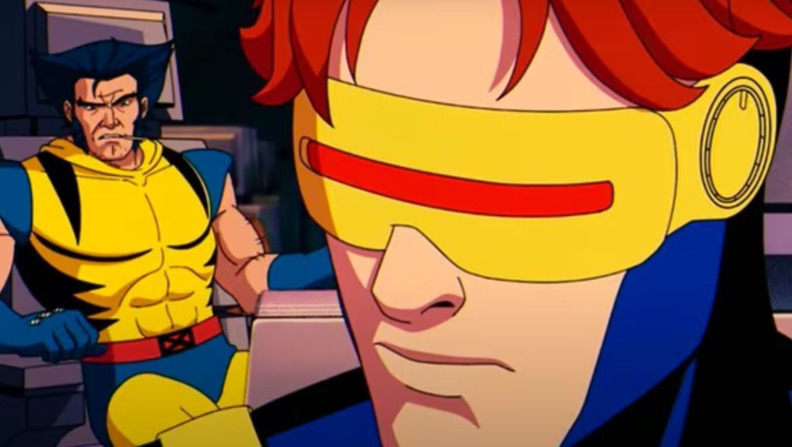 ACCURATE CYCLOPS VISOR  -  X-MEN 97 SERIES 3D print model_2