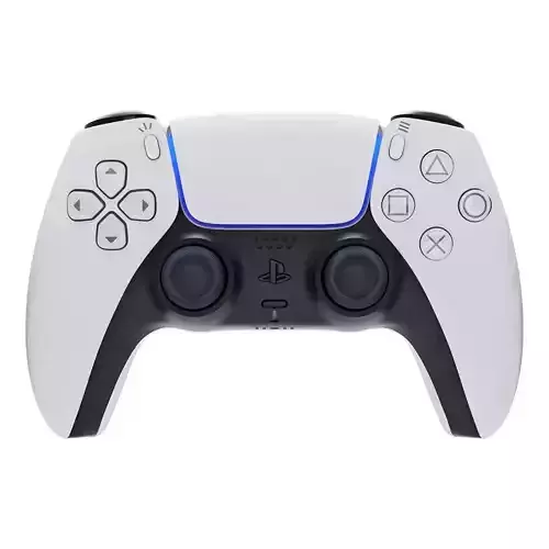 sony dualsense controller 3D model