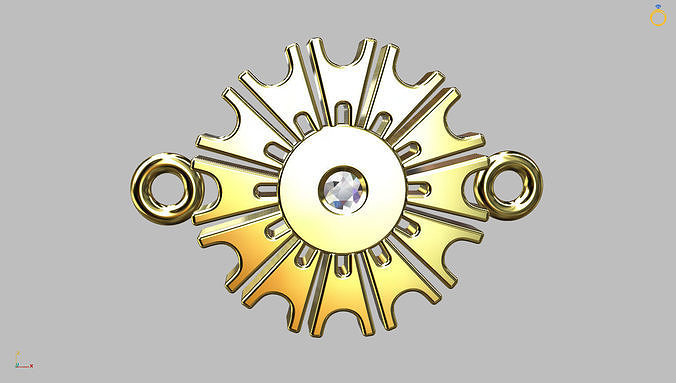 GG Sun Bracelet 3D print model