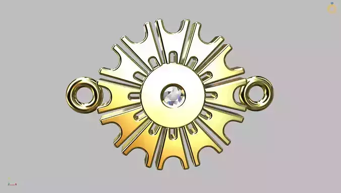 GG Sun Bracelet 3D print model