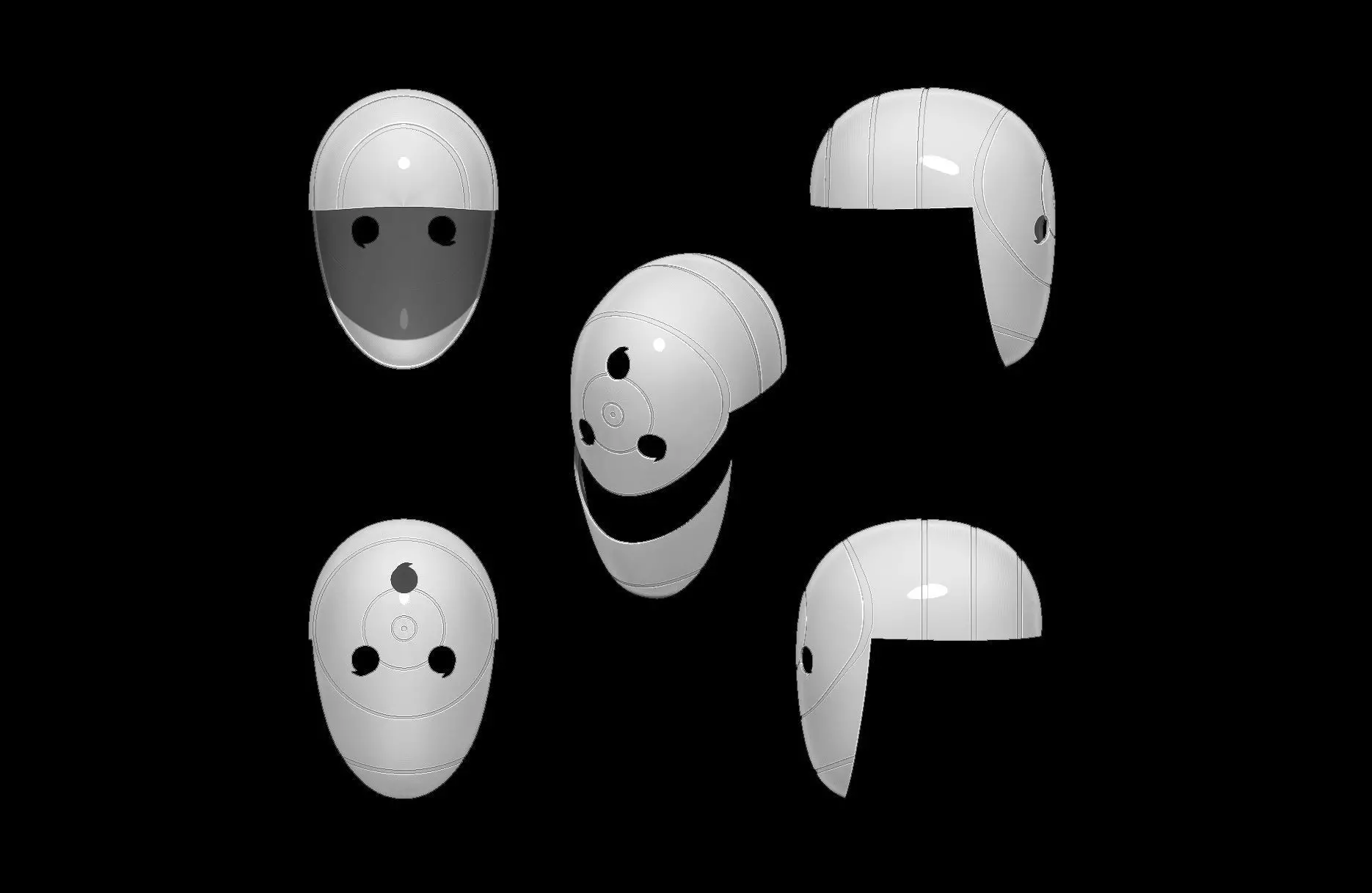 Obito Fourth Shinobi World War 3D print model_0