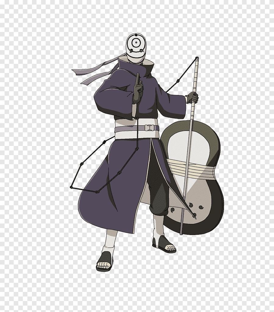 Obito Fourth Shinobi World War 3D print model_1