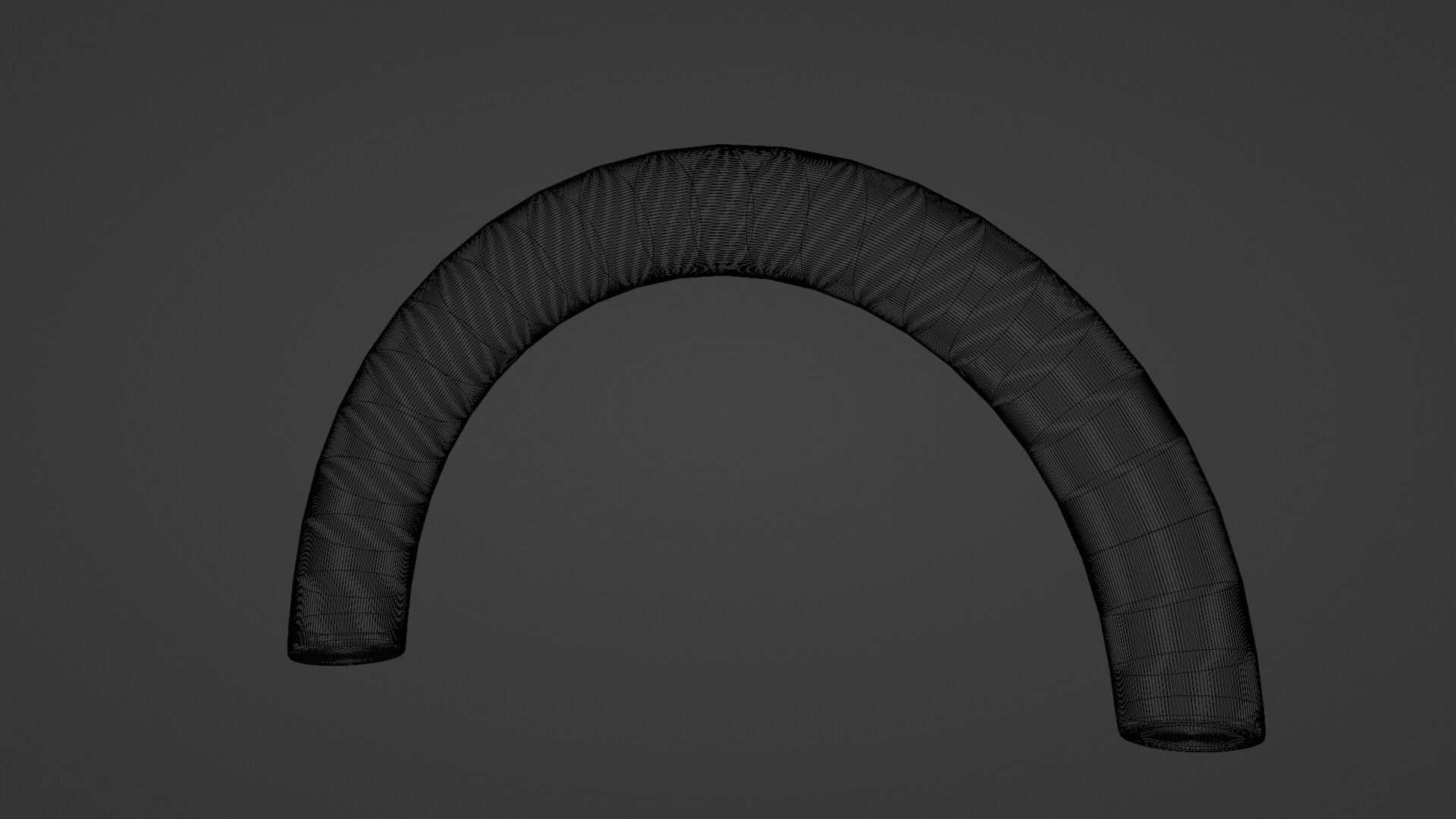 Racing Arch  Free 3D model_1