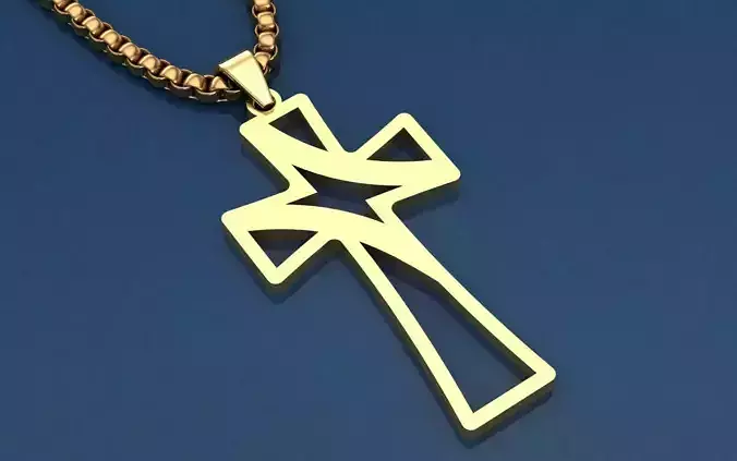 Pendant Jesus D35