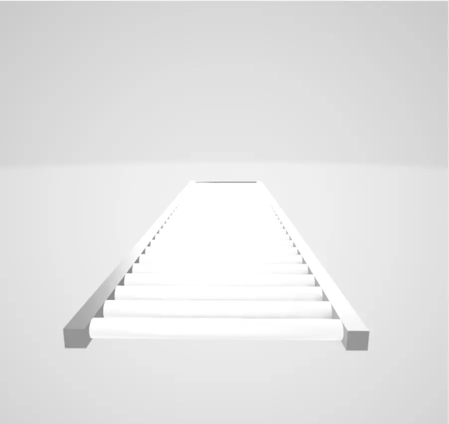 Erchuang Ladder Free 3D model_0