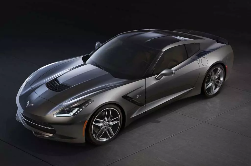 Corvette Stingray C7 Free 3D model