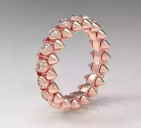 clash diamond ring all sizes support