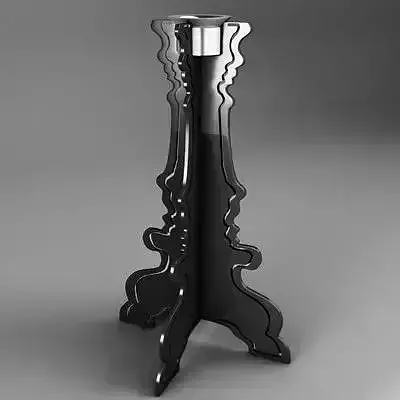 Candelabro eiffel tower candle holder