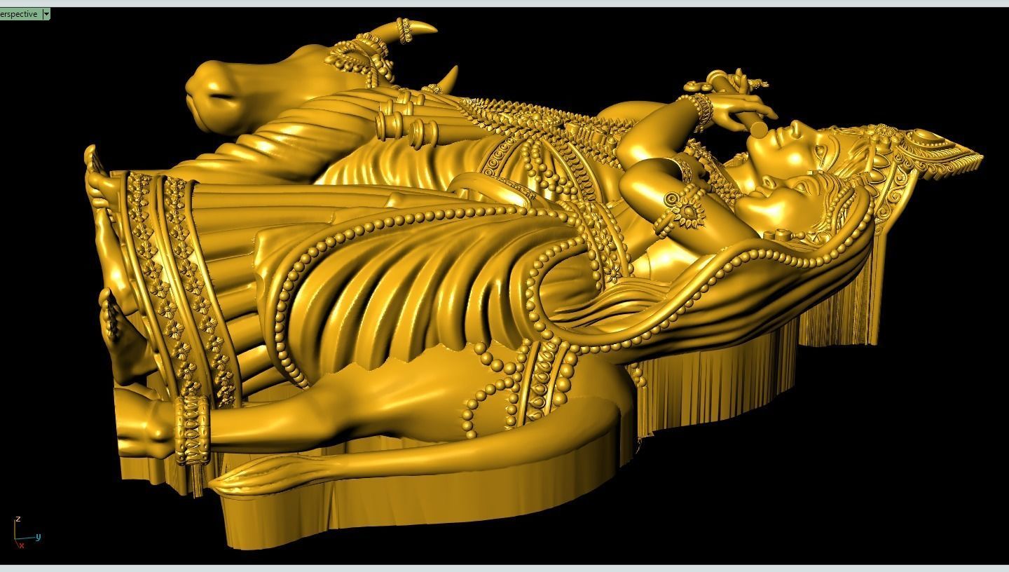 Radhakrishna Artwork-24 3D print model_12