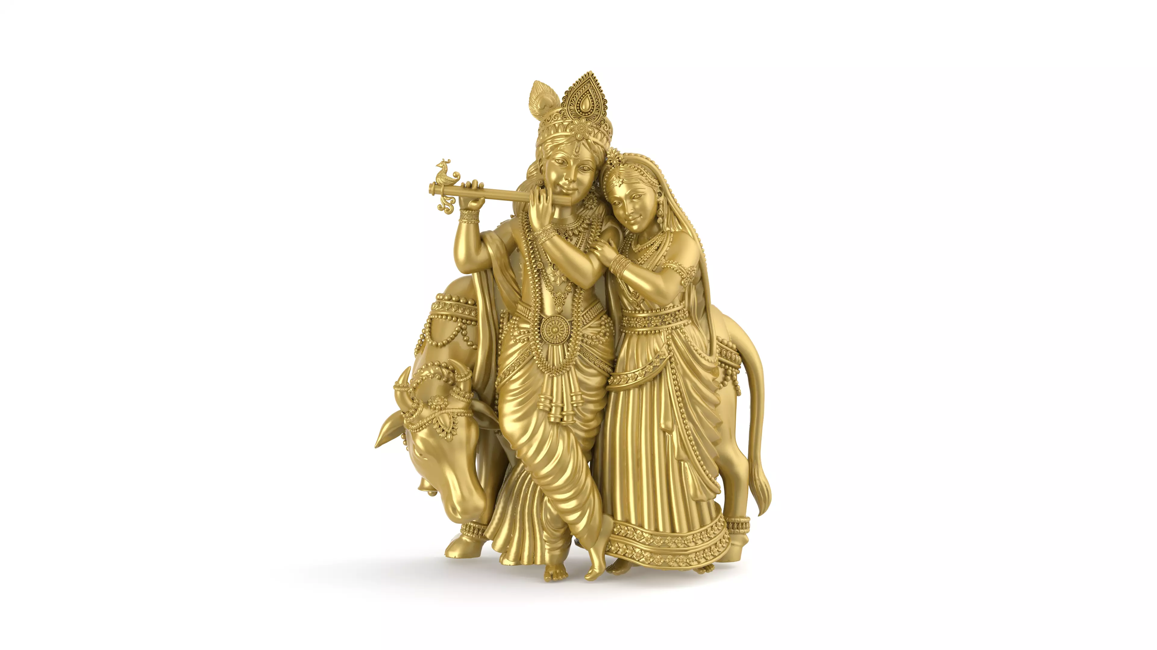 Radhakrishna Artwork-24 3D print model_0