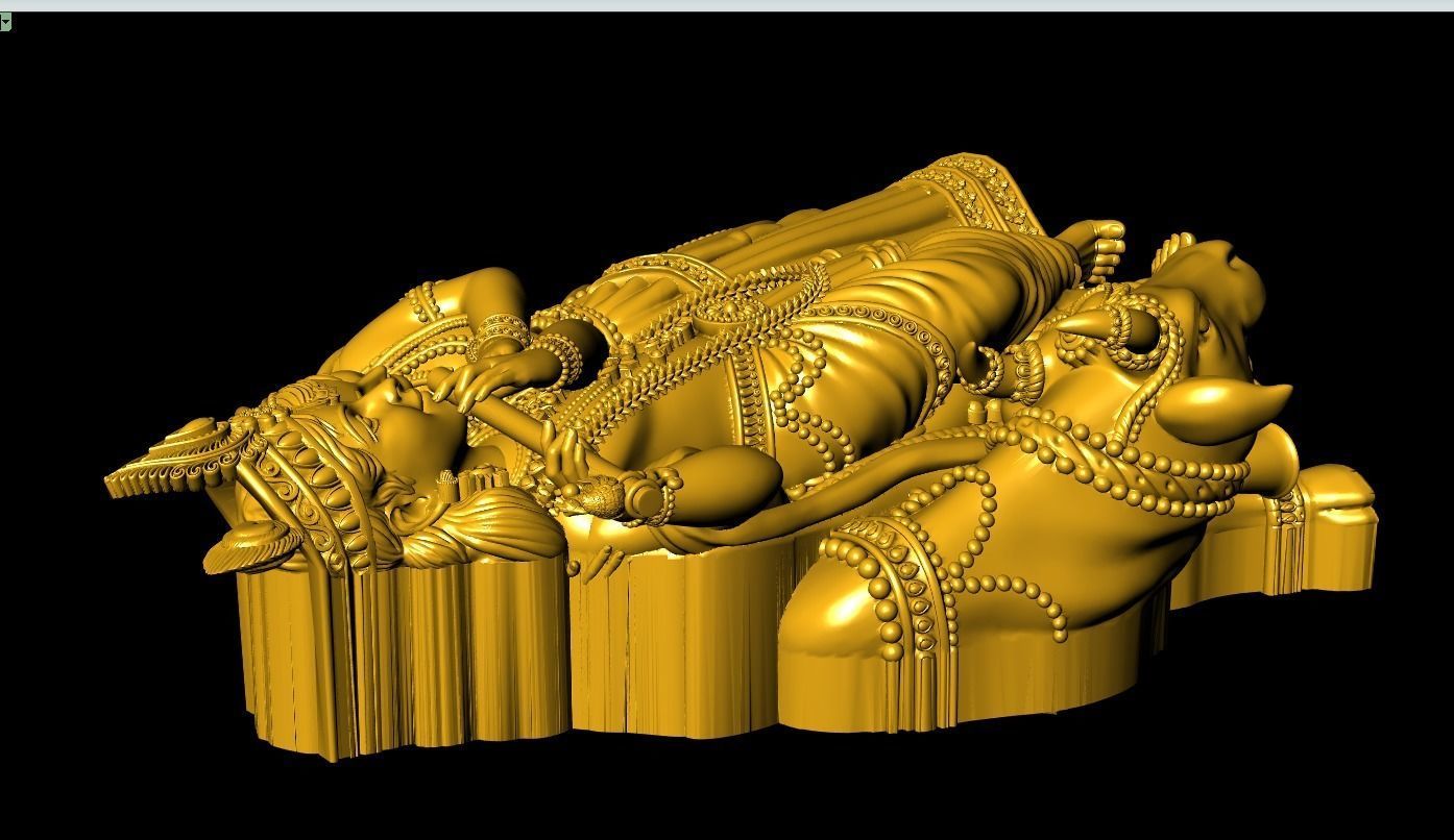 Radhakrishna Artwork-24 3D print model_10