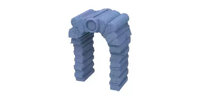 He man Jungle Arch 1