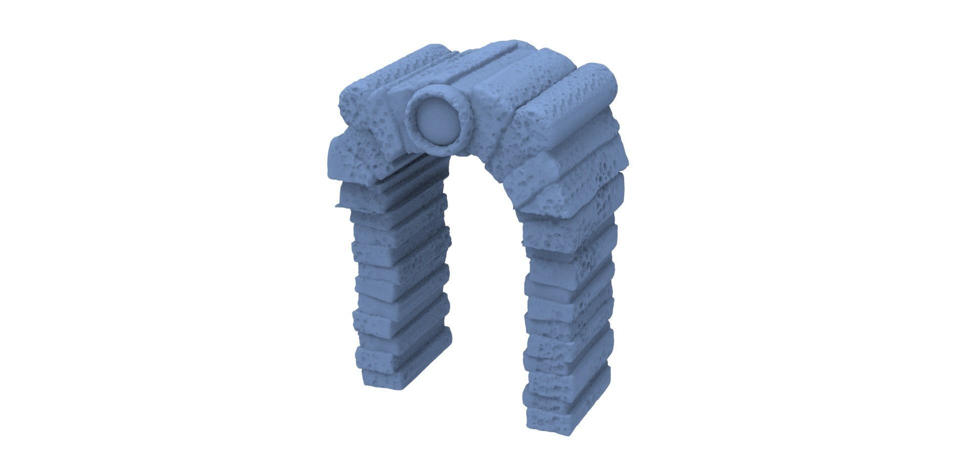 He man Jungle Arch 1 3D model_1