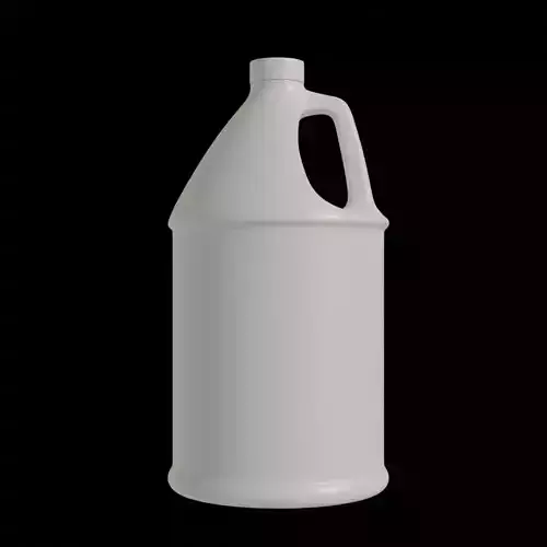 Detergent Bottle Mockup