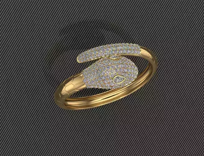 Snake Bracelate  3D print model