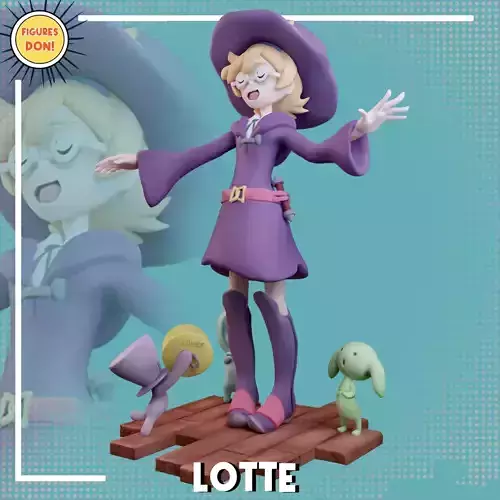 Lotte - Little Witch Academia