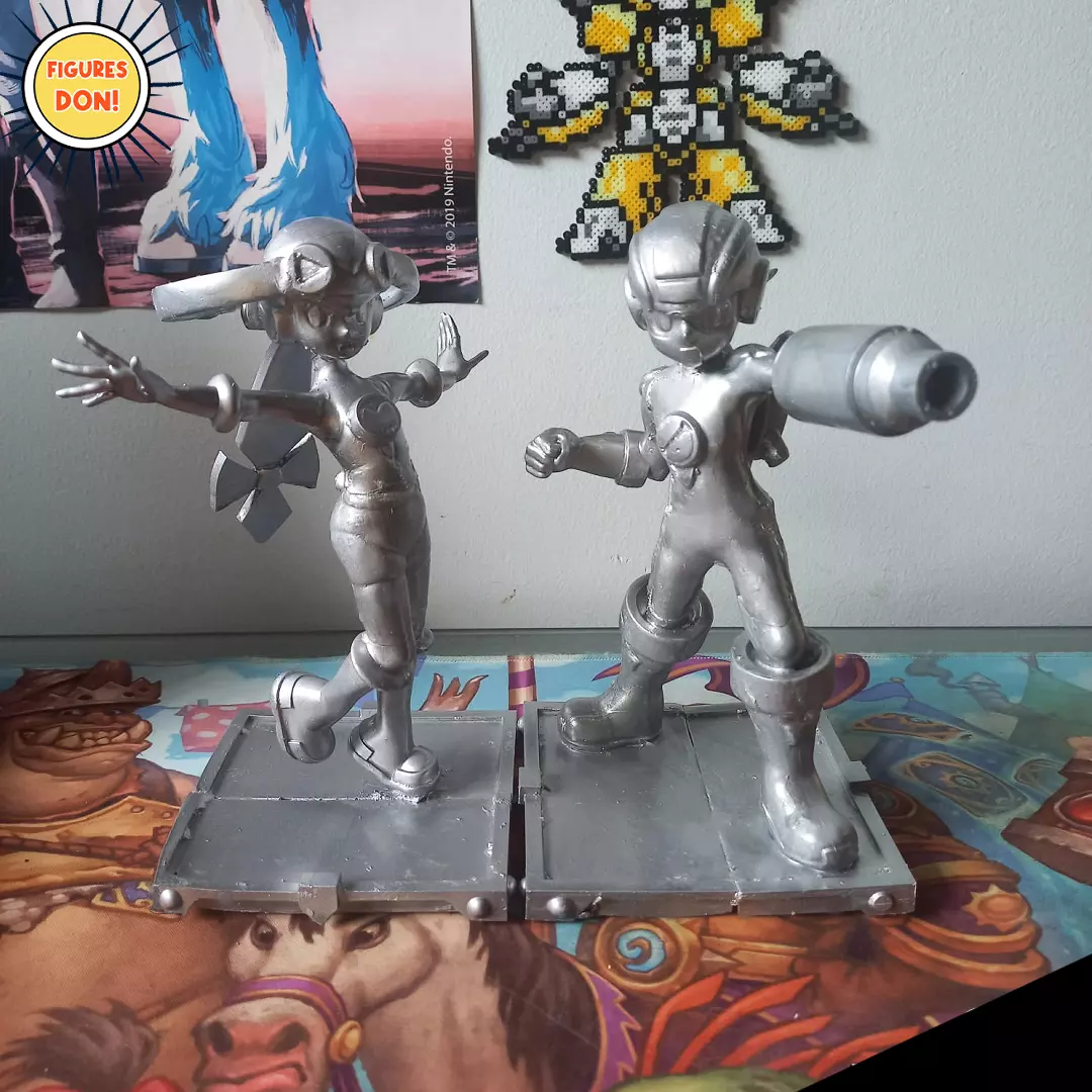 Roll exe - Mega Man Battle Network 3D print model_4