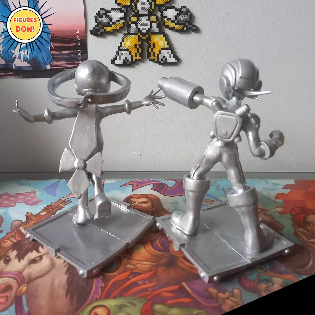 Roll exe - Mega Man Battle Network 3D print model_6