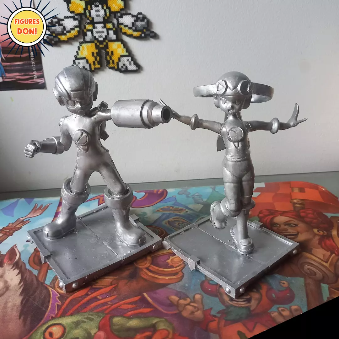 Roll exe - Mega Man Battle Network 3D print model_5